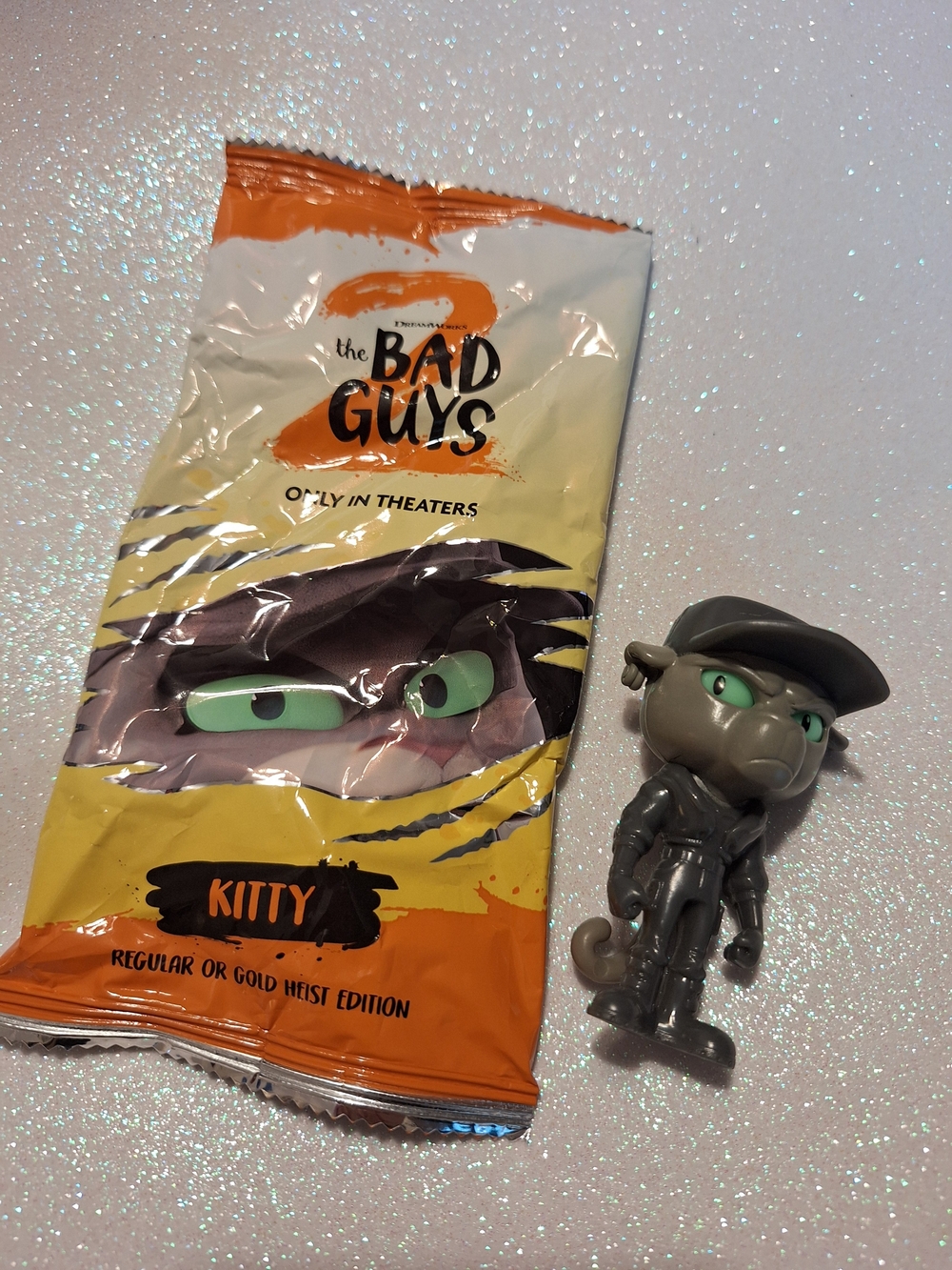 Sonic Wacky Pack The Bad Guys 2 Kitty Kat Figure Dreamworks